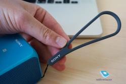 A look at the portable speaker Sony SRS-X11