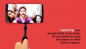 Selfie stick software for android