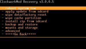 Installing CWM Recovery on Android: Ways to Relish